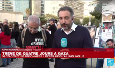 Libération d'otages du Hamas : "On ne se réjouit pas tant que ce n'est pas fait"