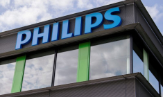 Le siège de Philips Healthcare est vu à Best