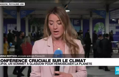 COP26 à Glasgow : Emmanuel Macron, "facilitateur du climat" ?
