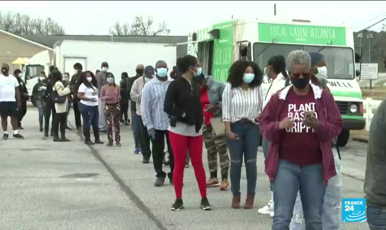 Sénatoriales aux Etats-Unis : les électeurs noirs en Géorgie, la clé du scrutin pour les démocrates