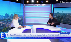 Nicolas Bouzou : "Le gouvernement est dans une situation politique et financière impossible"