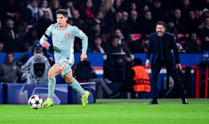 Diego Simeone surpris par son fils Giuliano
