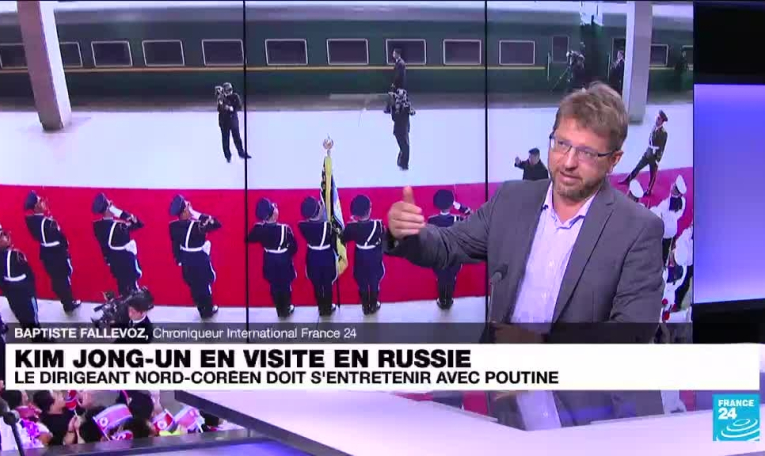 Kim Jong Un est arrivé en Russie : un accord de vente d'armes possible ?