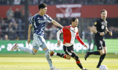 Le Feyenoord et l'Ajax dos à dos