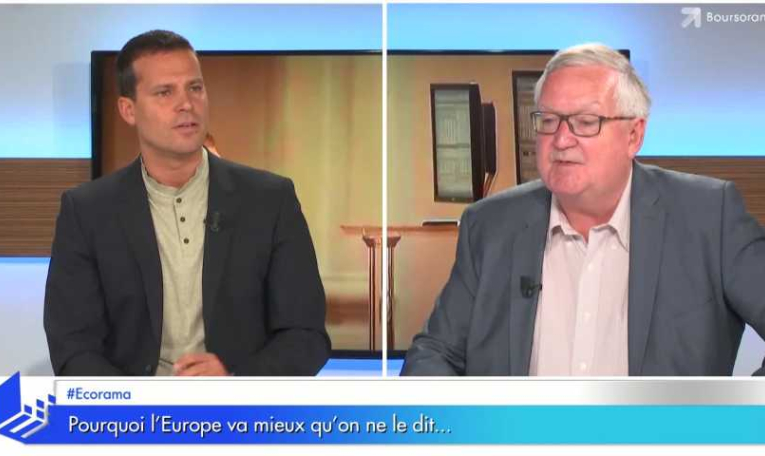 Pourquoi l’Europe va mieux qu’on ne le dit…