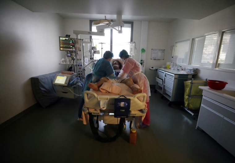 CORONAVIRUS: MOINS DE 4.000 PATIENTS EN RÉANIMATION EN FRANCE, 12.459 CAS DE PLUS EN 24 HEURES