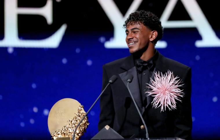 « Les bonnes choses prennent du temps » : la réaction de Yamal après le Ballon d'or
