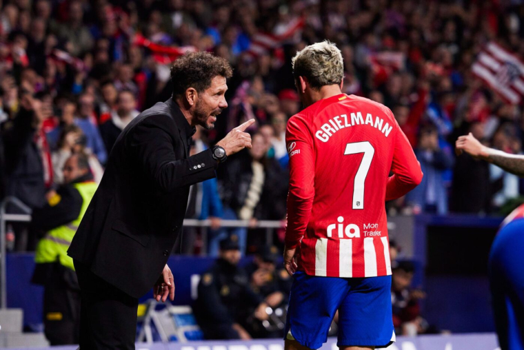 Griezmann-Simeone, l'amour ouf