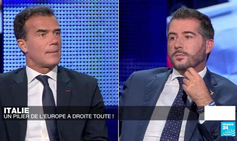 Italie : un pilier de l’Europe à droite toute !