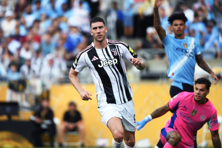 Dušan Vlahović est toujours en conflit avec la Juventus