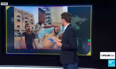 Un « acteur » qui jouerait une fausse victime à Gaza ? Ces publications sont mensongères