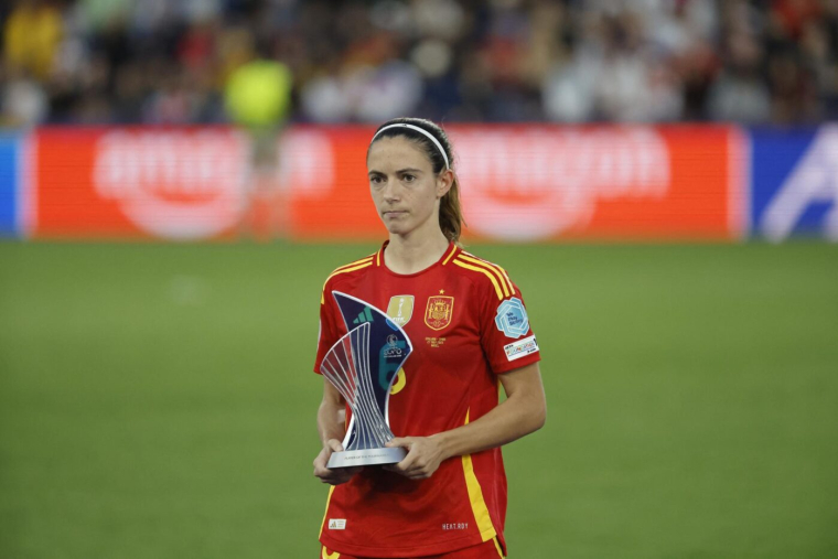 Bonmatí meilleure joueuse de l’Euro, Agyemang meilleure jeune