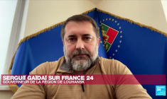 Pour le gouverneur de Louhansk, Serguiï Gaïdaï, "une contre-offensive pourra être menée"