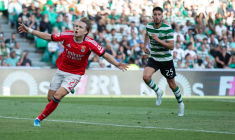Benfica remporte le derby de Lisbonne et double le Sporting