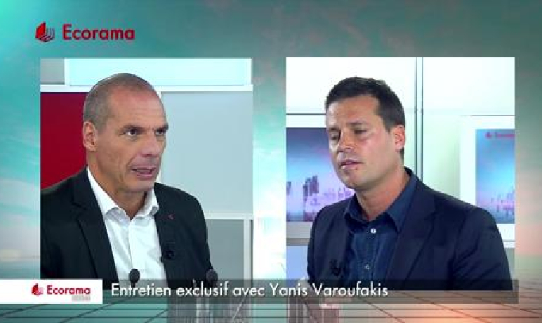 "Les réformes d'Emmanuel Macron ne vont pas marcher" selon Yanis Varoufakis, ancien Ministre grec des Finances (VIDEO)