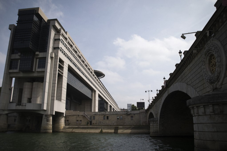 Ministère des finances à Paris. ( AFP / JOEL SAGET )