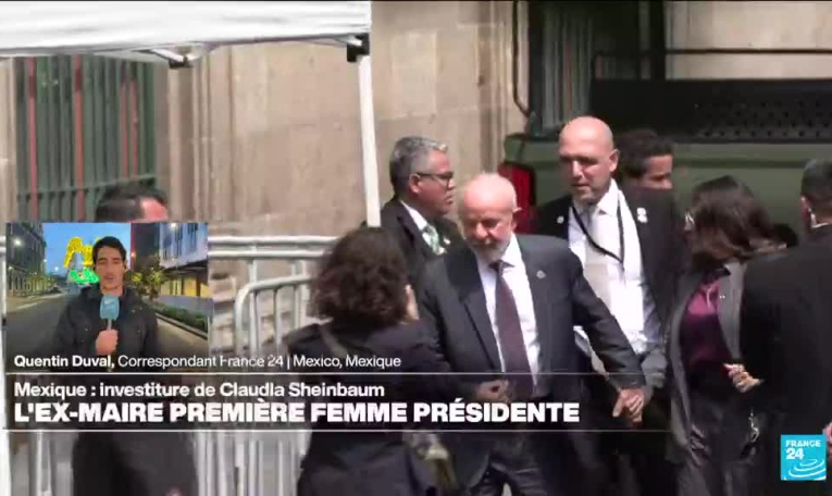 Claudia Sheinbaum, première femme présidente de l'histoire du Mexique