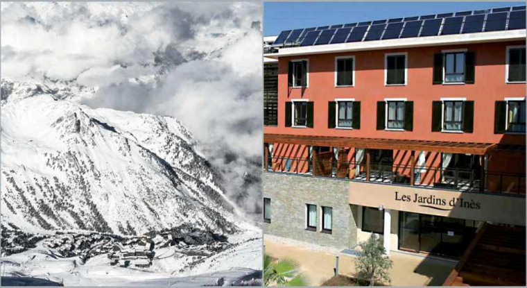 Compagnie des Alpes et Orpéa font leur entrée dans la liste de Portzamparc. (© CDA / Orpéa)