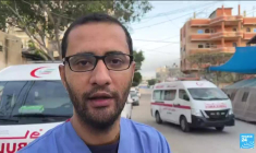 Gaza : plus de 100.000 personnes ont fui Rafah, menacée d'un assaut israélien