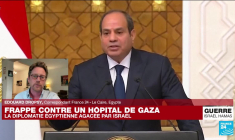 L'Égypte s'opposera à tout déplacement des Palestiniens vers le Sinaï