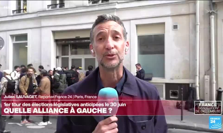 Législatives anticipées en France : des réunions au siège d'EELV