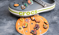 Les Crocs: Beaux comme la rencontre d’un sabot suédois et d’un fast-food? (crédit: Adobe Stock)