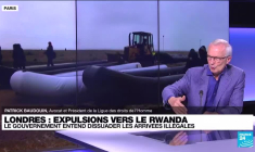 Londres : expulsions de migrants vers le Rwanda est "bestial et absolument abominable"