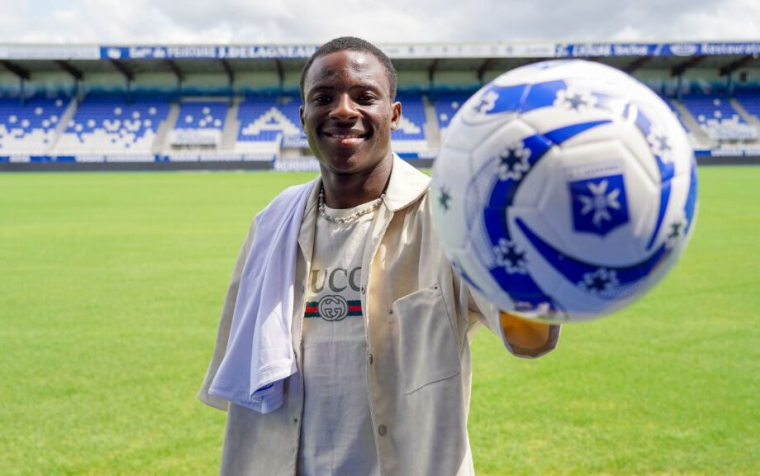 Auxerre annonce sa première recrue du mercato