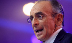 FRANCE/PRÉSIDENTIELLE: BAY, SUSPENDU DU RN, SOUTIENT ZEMMOUR