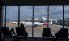 L'aéroport de Galeao International, en 2021 (illustration) ( AFP / MAURO PIMENTEL )