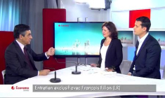 "Nicolas Sarkozy commence son travail d'inventaire un peu tard", selon François Fillon (VIDEO)