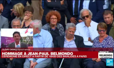 Hommage à Jean Paul Belmondo : "Belmondo était un immortel"