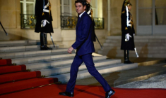 Le Premier ministre français Gabriel Attal