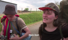 "On aimerait bien faire des teufs légales": réactions de participants à la free party géante