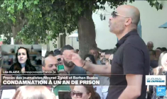 Tunisie : condamnation à un an de prison pour deux journalistes