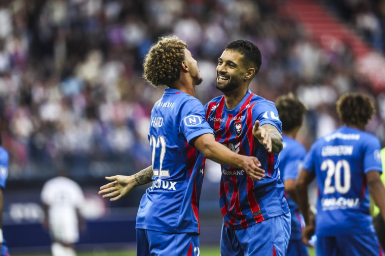Caen commence fort et prend déjà la tête en National