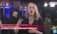 Elections européennes : huit têtes de liste débattent ce mercredi sur France 24