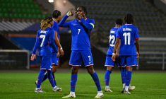 Les Bleuets s'imposent facilement face à la Serbie