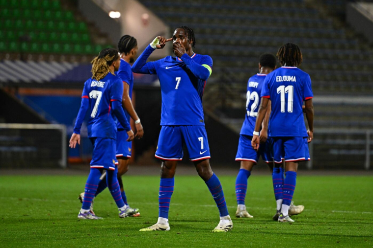 Les Bleuets s'imposent facilement face à la Serbie