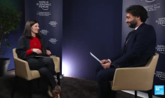 Davos 2025 : Donald Trump, au cœur des débats