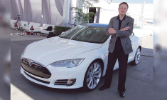 Début 2016, les ventes annuelles Tesla ne dépassent pas 50.000 exemplaires. Avec L’arrivée de la Model 3, la marque devient un constructeur à part entière. En une semaine, 300.000 clients remplissent le formulaire de réservation. (© Tesla)