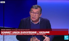 "Le cap est fixé, tôt ou tard l'Ukraine fera partie de l'Union Européenne"