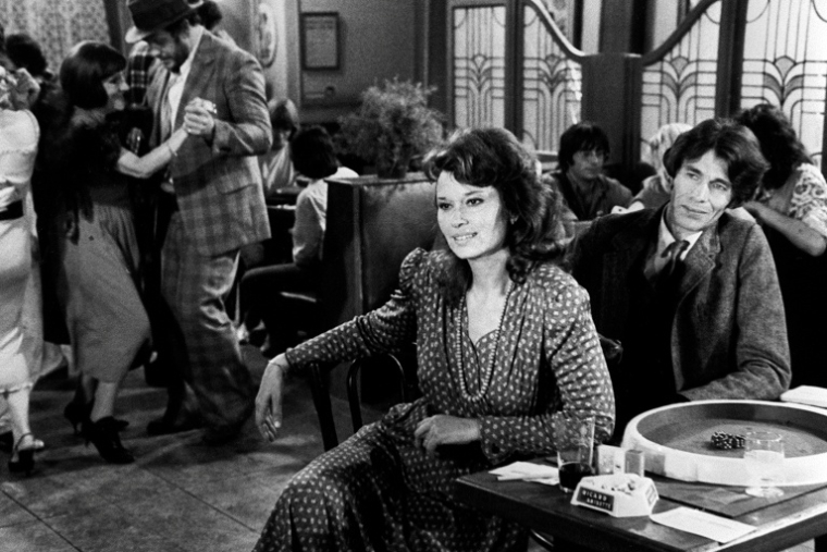 Lea Massari le 3 octobre 1980 à Paris ( AFP /  )