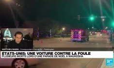 Etats-Unis : "des morts" après qu'une voiture percute une foule lors d'une parade de Noël