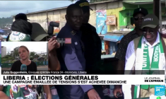 Elections générales au Liberia : une campagne émaillée de tensions