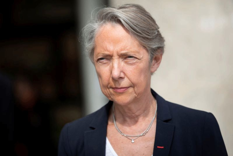 French Transport Ministers visit the Gare de l'Est train station in Paris