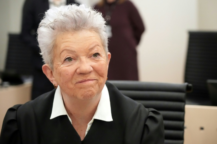 Ellen Holager Andenæs, avocate de Marius Borg Høiby, le 3 février 2026 à Oslo ( NTB / Ole Berg-Rusten )