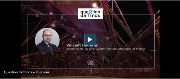 Podcast Question de fonds par Vincent Haderer