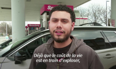 Des automobilistes américains touchés par la hausse des prix des carburants