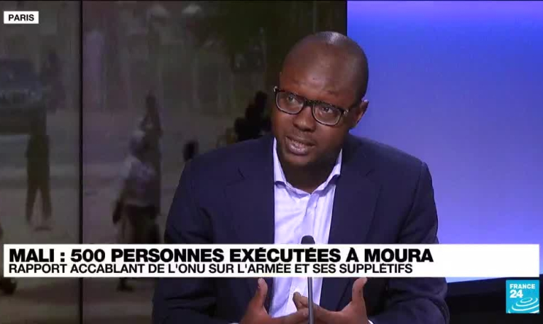 Massacre de Moura : "ce rapport de l'ONU donne plus de détails sur les victimes et les opérations"